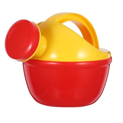 WRITWAA Gießkanne aus Kunststoff: Cartoon-Gießkannenspielzeug, Kinder-Strandbadespielzeug für Kinder, Strandsand, interaktiv und unterhaltsam, Baby-Badezubehör von WRITWAA