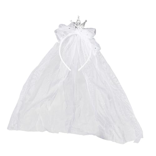 WRITWAA Glitzernde Krone Haarband für Funkenprinzessin Haarreifen mit Pailletten für Geburtstagsfeiern Besondere Anlässe Bequem und Stylisch für Kleine Prinzessinnen von WRITWAA