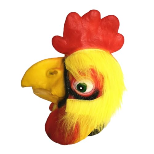 WRITWAA Gruseliger Hahn Für Halloween Vintage-theater-requisite Realistische Gruselige Augen Maskerade-party-zubehör WRITWAA Gruseliger Hahn Für Halloween Vintage-theater-requisite Realistische Gruselige Augen Maskerade-party-zubehör von WRITWAA