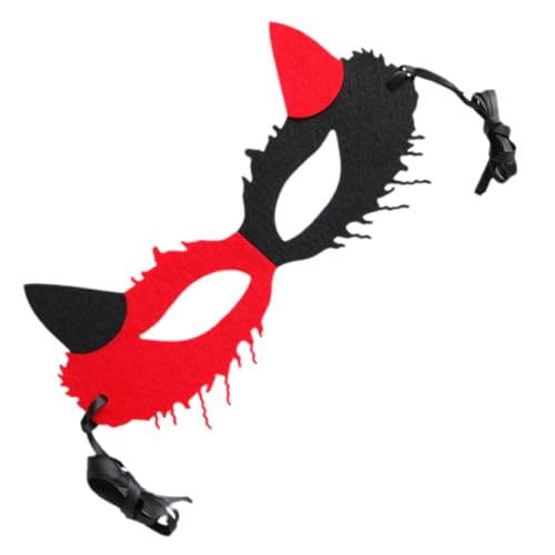 WRITWAA Halbmaske für Halloween und Maskerade Stilvolle Kostüm Maske für Partys Strapazierfähig und Bequem für und Männer Verleiht Jedem Outfit Einen Besonderen Look von WRITWAA