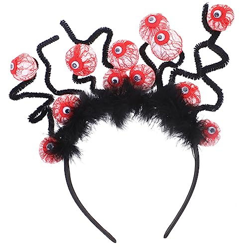 WRITWAA Halloween Augen Band für Kostüme Gruselige Haarband Dekoration für Karneval und Cosplay Bequem und Stylisch für Halloween und Partys für Erwachsene und Hochwertige Verarbeitung für WRITWAA Halloween Augen Band für Kostüme Gruselige Haarband Dekoration für Karneval und Cosplay Bequem und Stylisch für Halloween und Partys für Erwachsene und Hochwertige Verarbeitung für von WRITWAA