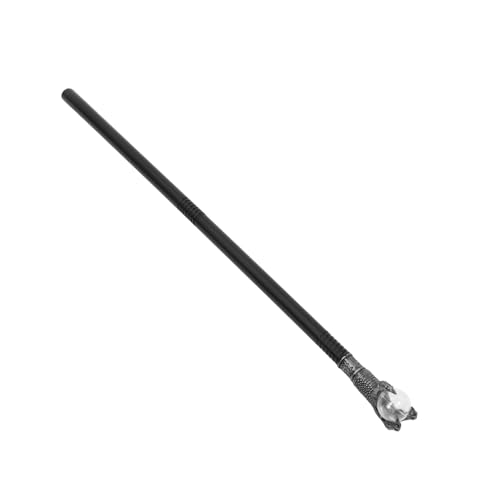 WRITWAA Halloween Cosplay Gehstock Requisite Claw Cane Prop Leichtes Kunststoff Accessoire Für Bühnenauftritte Und Kostümpartys Und Erwachsene WRITWAA Halloween Cosplay Gehstock Requisite Claw Cane Prop Leichtes Kunststoff Accessoire Für Bühnenauftritte Und Kostümpartys Und Erwachsene von WRITWAA