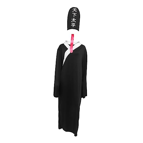 WRITWAA Halloween Cosplay Kostü Set Weiße Unbeständigkeit Outfit Für Damen Lustige Geister Requisiten Für Gruselige Halloween Feiern Und Kostümpartys WRITWAA Halloween Cosplay Kostü Set Weiße Unbeständigkeit Outfit Für Damen Lustige Geister Requisiten Für Gruselige Halloween Feiern Und Kostümpartys von WRITWAA