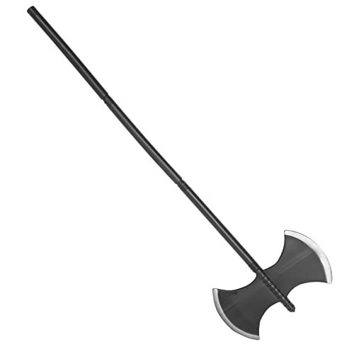 WRITWAA Halloween Doppelaxt Robustem Requisite für Sicher Scharfe Kanten Dreiteilig Zerlegbar für Halloween Kostüm Karneval und Cosplay WRITWAA Halloween Doppelaxt Robustem Requisite für Sicher Scharfe Kanten Dreiteilig Zerlegbar für Halloween Kostüm Karneval und Cosplay von WRITWAA