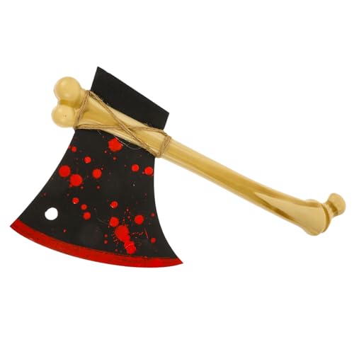 WRITWAA Halloween Fake Axe Requisiten Leichte und Sichere für Kostüm und Party Cosplay für Halloween Feiern und Festivals von WRITWAA