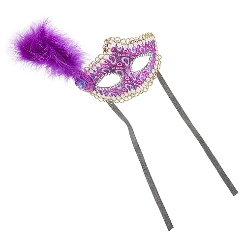 WRITWAA Halloween Federmaske Party Karneval Requisiten Maskenmaske Für Paare Karnevalsparty Weibliche Partymasken Schmücken Masken Für Maskiert Gesichter Maskerade Masken Damen WRITWAA Halloween Federmaske Party Karneval Requisiten Maskenmaske Für Paare Karnevalsparty Weibliche Partymasken Schmücken Masken Für Maskiert Gesichter Maskerade Masken Damen von WRITWAA
