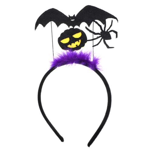 WRITWAA Halloween Haarband mit Gruseligem für Erwachsene Cosplay Headdress und Foto Requisiten für Halloween Partys Leicht und Bequem für Kostüme und Festlichkeiten WRITWAA Halloween Haarband mit Gruseligem für Erwachsene Cosplay Headdress und Foto Requisiten für Halloween Partys Leicht und Bequem für Kostüme und Festlichkeiten von WRITWAA