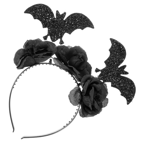 WRITWAA Halloween Haarreif mit Schwarzem Spinnen Design Dekoratives Stirnband für Karneval und Partys Vielseitiges Accessoire für Kostüme und Fotos Bequem für Kopfgrößen von WRITWAA