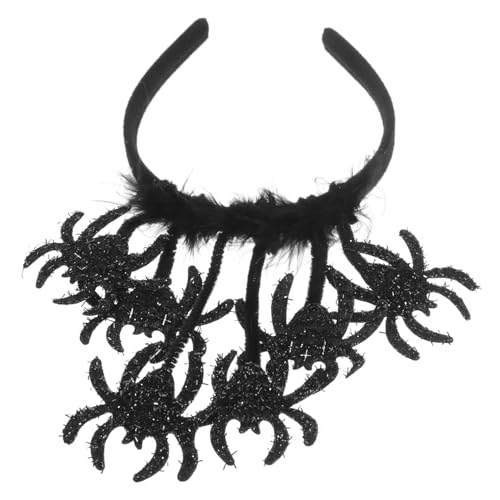WRITWAA Halloween Haarschmuck Dekorativer Haarreif mit Fledermaus Design für Kostüme für Partys Karneval und Cosplay Bequem und Auffällig für Erwachsene von WRITWAA