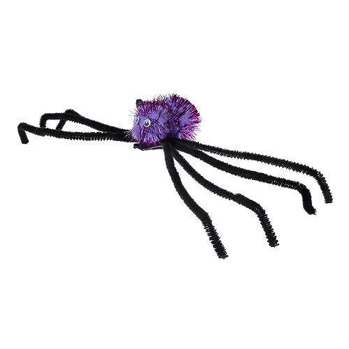 WRITWAA Halloween Haarspange mit Spinnen für Mädchen Vielseitig Einsetzbar bei Halloween und Themenpartys Passend für Haartypen Dekorativer Haarschmuck für Festliche Anlässe von WRITWAA