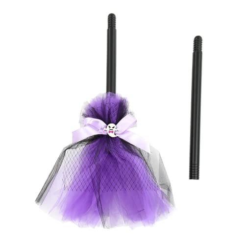 WRITWAA Halloween Hexenbesen Deko Cosplay Requisite für Party zu Halten Halloween Dekoration mit Angenehmem Duft für Bühnenauftritte und Mottopartys WRITWAA Halloween Hexenbesen Deko Cosplay Requisite für Party zu Halten Halloween Dekoration mit Angenehmem Duft für Bühnenauftritte und Mottopartys von WRITWAA