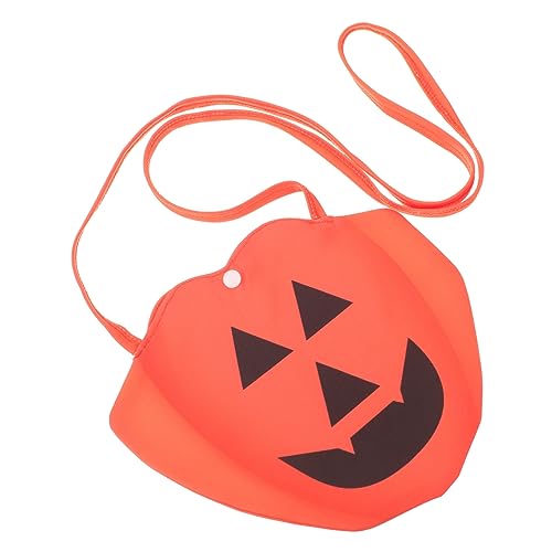 WRITWAA Halloween Kürbisse Bausätze Kürbis-Bonbontüten Stuffer Goodie-Bag Geschenkverpackungsbeutel Feiertagsparty-Versorgung Party Gefälligkeiten Geschenkbeutel Polyester von WRITWAA