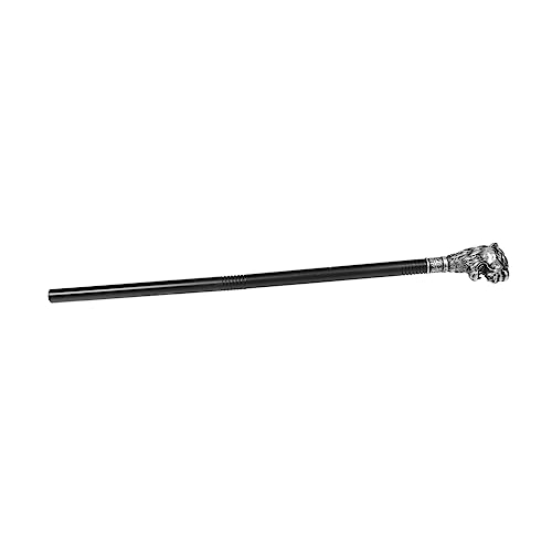 WRITWAA Halloween Löwenkopf Halloween Requisiten Cosplay Zauberstab Halloween Ornamente Cosplay Gehstock Halloween Cosplay Zauberer Kostüm Zubehör Halloween Spielzeug Kunststoff WRITWAA Halloween Löwenkopf Halloween Requisiten Cosplay Zauberstab Halloween Ornamente Cosplay Gehstock Halloween Cosplay Zauberer Kostüm Zubehör Halloween Spielzeug Kunststoff von WRITWAA