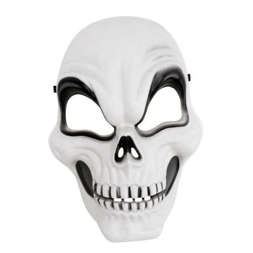 WRITWAA Halloween Schädelmaske Horror Skelett Maske Für Erwachsene Kostü Party Maske Cosplay Maske Und Gruselige Dekoration Für Halloween Und Karneval WRITWAA Halloween Schädelmaske Horror Skelett Maske Für Erwachsene Kostü Party Maske Cosplay Maske Und Gruselige Dekoration Für Halloween Und Karneval von WRITWAA