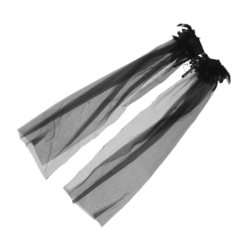 WRITWAA Halloween Show Cape Halloween-Umhänge für Frauen Hochzeitsumhang Vampir-Cosplay-Umhang Schalwickel für Damen Vampir Cape Frauen Brauthülsen Stoff Schwarz WRITWAA Halloween Show Cape Halloween-Umhänge für Frauen Hochzeitsumhang Vampir-Cosplay-Umhang Schalwickel für Damen Vampir Cape Frauen Brauthülsen Stoff Schwarz von WRITWAA