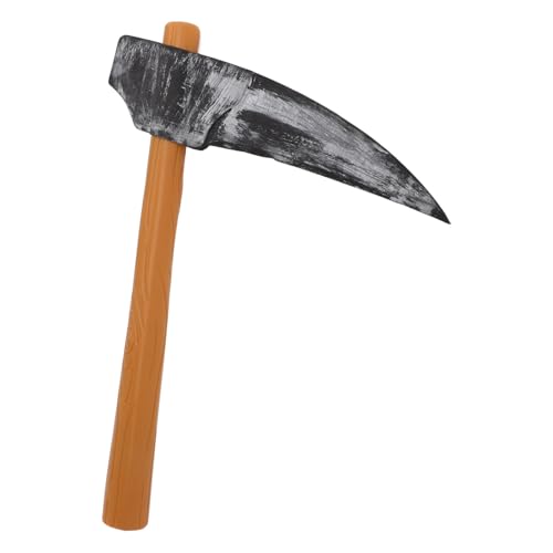 WRITWAA Halloween Sickle Requisite Realistisches Kostümzubehör für Karneval Cosplay Bühnenaufführungen Eva Deko für Halloween Feierlichkeiten von WRITWAA
