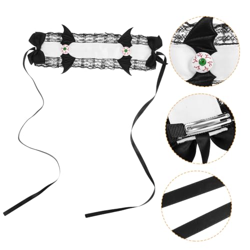 WRITWAA Halloween Stirnband mit Einzigartigem Design Stoff Haarreif für Stilvolles Party Accessoire für Halloween Geeignet für Verschiedene Anlässe Wie Partys und Hochzeiten von WRITWAA
