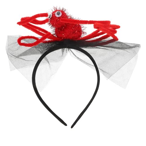 WRITWAA Halloween Stirnband mit Spinnen Design Plüsch Haarreif für Kostüm Partys Karneval und Cosplay für Fotografie und Festliche Anlässe WRITWAA Halloween Stirnband mit Spinnen Design Plüsch Haarreif für Kostüm Partys Karneval und Cosplay für Fotografie und Festliche Anlässe von WRITWAA