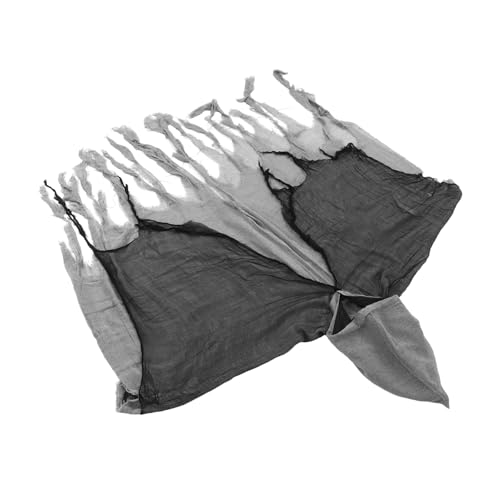 WRITWAA Halloween Todesschleier Reaper Umhang mit Kapuze Gruseliger Geisterkostüm für Erwachsene Vielseitiger Halloween Umhang für Cosplay Gruselige Verkleidung für Party und Dekoration WRITWAA Halloween Todesschleier Reaper Umhang mit Kapuze Gruseliger Geisterkostüm für Erwachsene Vielseitiger Halloween Umhang für Cosplay Gruselige Verkleidung für Party und Dekoration von WRITWAA