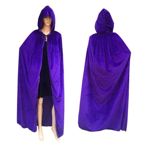 WRITWAA Halloween Umhang Mit Kapuze Kostüm Umhang Für Teufel Und Tod Langer Umhang Für Halloween Outfits Und Cosplay Events WRITWAA Halloween Umhang Mit Kapuze Kostüm Umhang Für Teufel Und Tod Langer Umhang Für Halloween Outfits Und Cosplay Events von WRITWAA