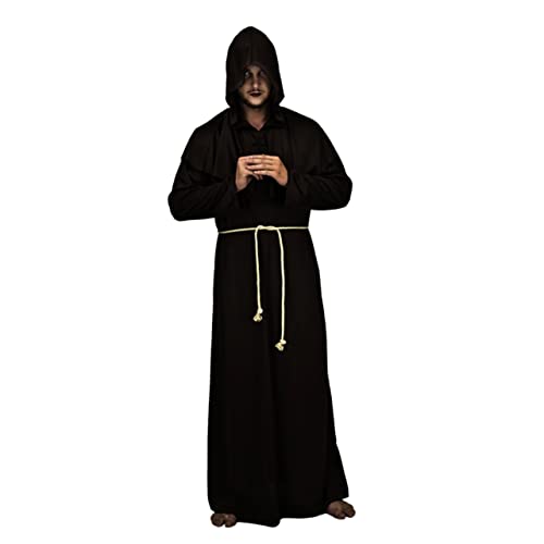 WRITWAA önchskostü önchspriestergewand Gürtel Christliches Kreuz Halloween Cosplay Größe L WRITWAA önchskostü önchspriestergewand Gürtel Christliches Kreuz Halloween Cosplay Größe L von WRITWAA