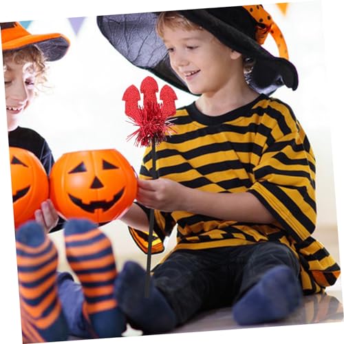 WRITWAA Halloweendeko Teufelsgabel Prop Abnehmbarem Stiel Leicht und Langlebig für Teufelskostüm und Party Geeignet für Erwachsene und Jugendliche WRITWAA Halloweendeko Teufelsgabel Prop Abnehmbarem Stiel Leicht und Langlebig für Teufelskostüm und Party Geeignet für Erwachsene und Jugendliche von WRITWAA