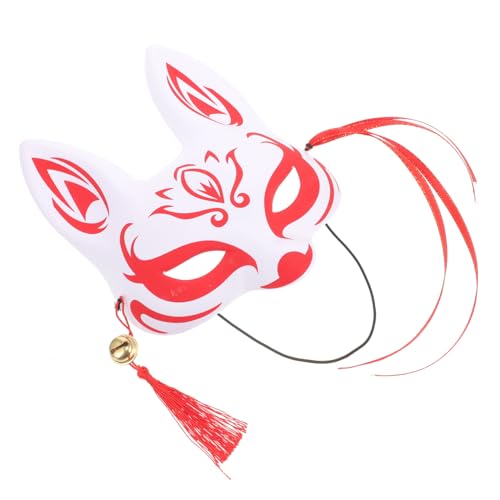 WRITWAA Cosplay-maske Halbmaske Maske Im Japanischen Stil Für Partys Und Maskeraden von WRITWAA