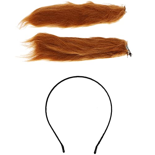 WRITWAA Kaninchenohr Stirnband aus Plüsch Niedliches Haarschmuck für Ostern Kostümpartys und Besondere Anlässe Bequem und Hautfreundlich von WRITWAA
