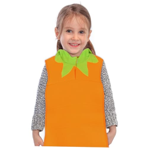 WRITWAA Karotten Kostüm mit Kapuze Lebendige Farbe Bequemes Cosplay Kostüm für Karneval Bühnenauftritte und Party Realistische Gemüseverkleidung Auffälliges Design WRITWAA Karotten Kostüm mit Kapuze Lebendige Farbe Bequemes Cosplay Kostüm für Karneval Bühnenauftritte und Party Realistische Gemüseverkleidung Auffälliges Design von WRITWAA
