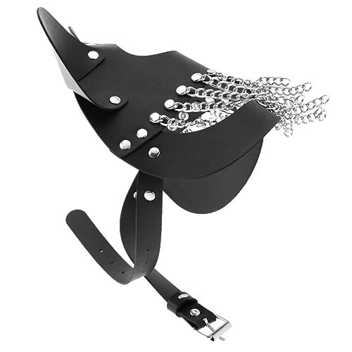 WRITWAA Kettenledermaske Rote Maskerademaske Maskerade- Für Frauen Kostüm Verkleiden Halloween Punk- Rave- Maskendekor Maskerade- Für Paare Karnevalsparty Pu- WRITWAA Kettenledermaske Rote Maskerademaske Maskerade- Für Frauen Kostüm Verkleiden Halloween Punk- Rave- Maskendekor Maskerade- Für Paare Karnevalsparty Pu- von WRITWAA