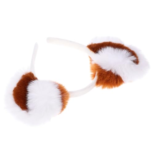 WRITWAA Kleines Waschbärstadband Für Fälschung Rosa Kostüm Kopfbedeckung Waschbär-kopfschmuck Stirnbänder Waschbärohren Haarreif Haarband Mit Waschbärohren Polyester von WRITWAA