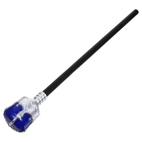 WRITWAA Königlicher Zauberstab für Kostümpartys Halloween Scepter mit Funkelnden Details für Karneval und Rollenspiele für Halloween Feiern und Bühnenaufführungen Hochwertiges Cosplay von WRITWAA
