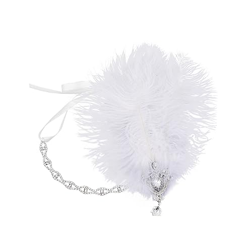 WRITWAA Kostüm Party Haarband Damen Glitzerndes Haaraccessoire für Unvergessliche Feiern für Karneval Halloween und Andere Festlichkeiten von WRITWAA