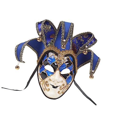 WRITWAA Kostüm Im Venezianischen Karomuster Maskerade Für Party Maskerade Verkleidung WRITWAA Kostüm Im Venezianischen Karomuster Maskerade Für Party Maskerade Verkleidung von WRITWAA