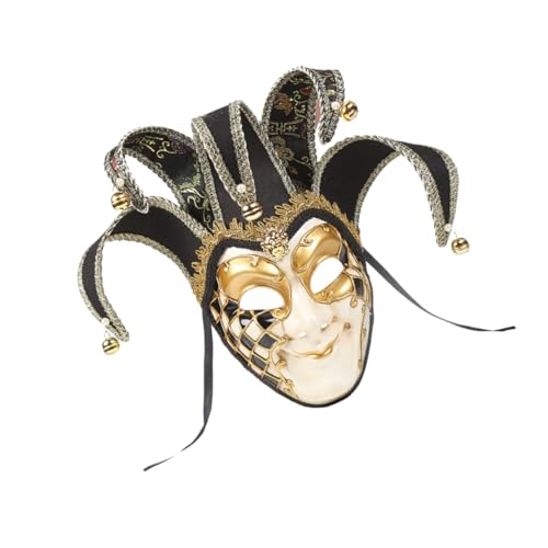 WRITWAA Kostüm Vollgesichtsmaske karnevalskostüme karnevalkostüme venetian mask carnival costume venezianische masken Venezianische Vollgesichtsmaske Maskerade-Gesichtsabdeckung WRITWAA Kostüm Vollgesichtsmaske karnevalskostüme karnevalkostüme venetian mask carnival costume venezianische masken Venezianische Vollgesichtsmaske Maskerade-Gesichtsabdeckung von WRITWAA