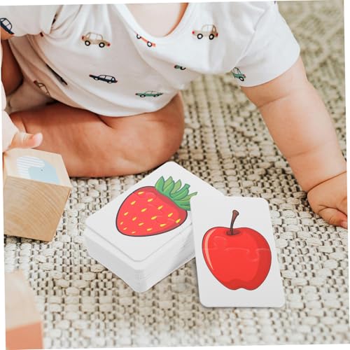 WRITWAA Lernpuzzle Früchte Gemüse Montessori Lernkarten für Kleinkinder Wiederverwendbar Sicheres Papier Ab Jahren Vorschule Spielspaß WRITWAA Lernpuzzle Früchte Gemüse Montessori Lernkarten für Kleinkinder Wiederverwendbar Sicheres Papier Ab Jahren Vorschule Spielspaß von WRITWAA