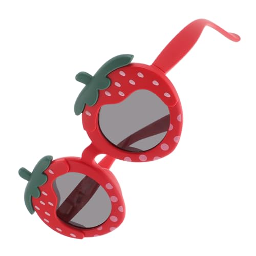 WRITWAA Lustige Cartoon Sonnenbrille für Sommeraktivitäten Weiche Rahmen Sonnenbrille für Mädchen für Strand und Partys von WRITWAA