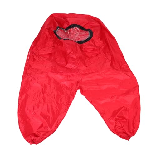 WRITWAA Lustiger für Frauen und Männer Inflatable Space Bodysuit für Halloween Cosplay und Partys mit Schnellem Aufbau von WRITWAA