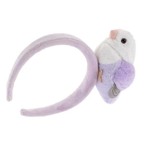 WRITWAA Lustiges Vogel-Stirnband Mädchen Cartoon Vogel Haarreif Tierparty Halloween Geburtstags-accessoire Leicht und Angenehm für Karneval Zoo Familienfeiern WRITWAA Lustiges Vogel-Stirnband Mädchen Cartoon Vogel Haarreif Tierparty Halloween Geburtstags-accessoire Leicht und Angenehm für Karneval Zoo Familienfeiern von WRITWAA