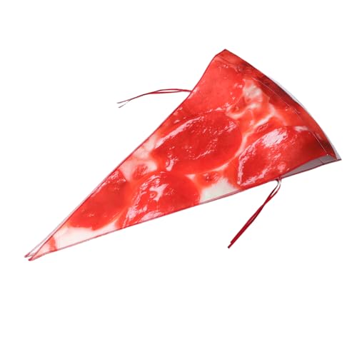 WRITWAA Lustiges und Bequemes Outfit für Halloween Cosplay und Themenpartys Atmungsaktives Material mit Realistischen Pizzadetails für Unvergessliche Auftritte WRITWAA Lustiges und Bequemes Outfit für Halloween Cosplay und Themenpartys Atmungsaktives Material mit Realistischen Pizzadetails für Unvergessliche Auftritte von WRITWAA