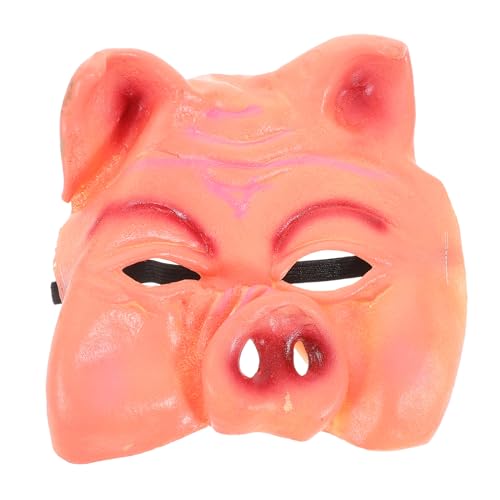 WRITWAA Maske Halloween Honstration Halloween wirft Haube Lampenschirm Schaum Dekoration gruselige Kleidung Haubenschale Cosplay-Requisiten für Halloween Party-Cosplay-Requisiten Emulsion WRITWAA Maske Halloween Honstration Halloween wirft Haube Lampenschirm Schaum Dekoration gruselige Kleidung Haubenschale Cosplay-Requisiten für Halloween Party-Cosplay-Requisiten Emulsion von WRITWAA