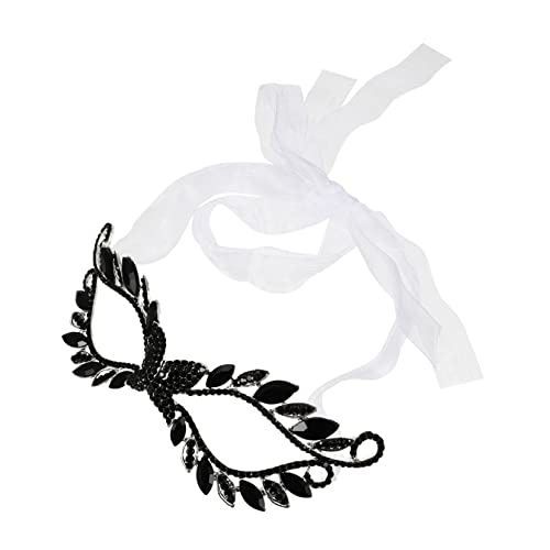 WRITWAA Maske Halloweenkostüm Halloween-Kostüm Sensenmann Party halloween mask hallowen masks eyemask eyepatch augenpflaster eye mask augenklappen augenabdeckung Strasssteine Black WRITWAA Maske Halloweenkostüm Halloween-Kostüm Sensenmann Party halloween mask hallowen masks eyemask eyepatch augenpflaster eye mask augenklappen augenabdeckung Strasssteine Black von WRITWAA