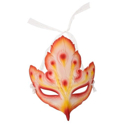 WRITWAA Maske Mantel Halloween-schnabel Wiederverwendbares Gesicht Vogel-cosplay-requisiten Gruselig Männer Maskieren Halloweenkostüm Partyzubehör Harz von WRITWAA