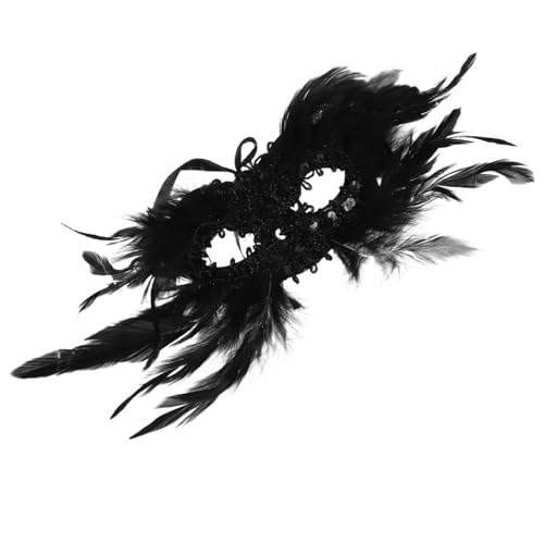 WRITWAA Maske mit Pailletten für Karneval Partys und Halloween Leicht und Atmungsaktiv für Stundenlangen Tragekomfort WRITWAA Maske mit Pailletten für Karneval Partys und Halloween Leicht und Atmungsaktiv für Stundenlangen Tragekomfort von WRITWAA