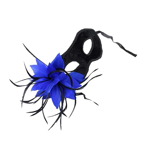 WRITWAA Maskenkostüm Für Maskerade Abschlussball Halloween-party Cosplay-dekorationen Ms1061 von WRITWAA