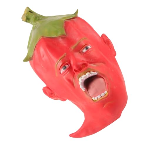 WRITWAA Maskerade-Maske für Frauen Halloween-Cosplay-Maske Gesicht Pfeffermaske halloween kopfschmuck halloween kopfbedeckung Pfeffer Cosplay Maske halloween verkleiden requisiten Emulsion WRITWAA Maskerade-Maske für Frauen Halloween-Cosplay-Maske Gesicht Pfeffermaske halloween kopfschmuck halloween kopfbedeckung Pfeffer Cosplay Maske halloween verkleiden requisiten Emulsion von WRITWAA