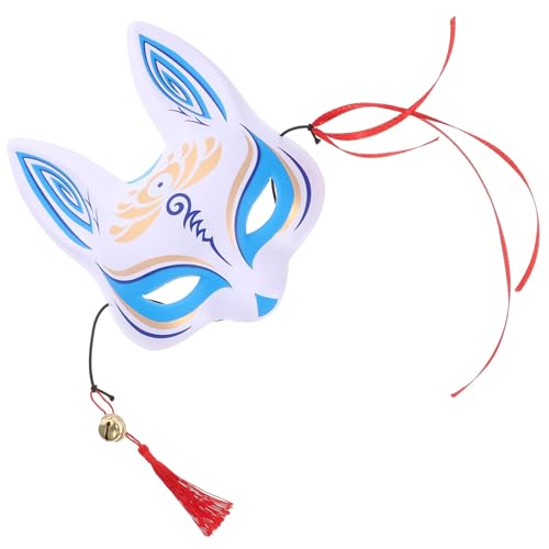 WRITWAA Maskerade-Party-Maske Fuchs-Maske Cosplay-Maske Party-Maske Halbgesichts-Tiermaske Dekorative Maske Für Cosplay-Party Halloween von WRITWAA