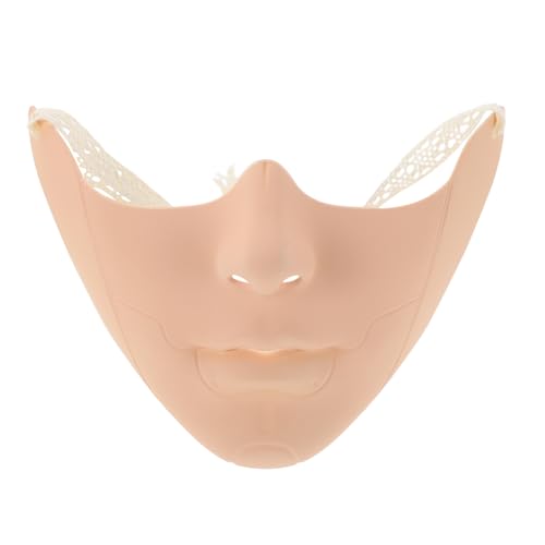 WRITWAA Mechanische Halbgesichtsmaske: Halloween-Cosplay-Party-Maskenmaske – Leichtes Cosplay-Requisit für Männer – Kostümparty-Fotografie-Zubehör WRITWAA Mechanische Halbgesichtsmaske: Halloween-Cosplay-Party-Maskenmaske – Leichtes Cosplay-Requisit für Männer – Kostümparty-Fotografie-Zubehör von WRITWAA