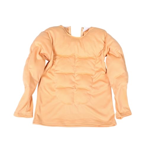 WRITWAA Muskelkostüm für Halloween Realistische Fake Muskeln Cosplay Outfit für Jungen Lustiges Kostüm für Partys Bühnenaufführungen Atmungsaktives für Fasching WRITWAA Muskelkostüm für Halloween Realistische Fake Muskeln Cosplay Outfit für Jungen Lustiges Kostüm für Partys Bühnenaufführungen Atmungsaktives für Fasching von WRITWAA