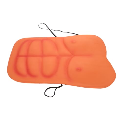 WRITWAA Muskel-brust-kostüm für Herren Eva-zubehör für Cosplay Aufblasbares Kostüm Verstellbare Träger WRITWAA Muskel-brust-kostüm für Herren Eva-zubehör für Cosplay Aufblasbares Kostüm Verstellbare Träger von WRITWAA